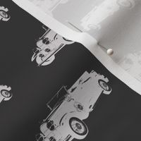 Classic Car in Grey - Small (2.5")