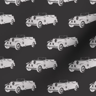 Classic Car in Grey - Small (2.5")