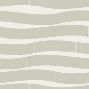 wavy gray horizontal stripes