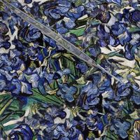  Van Gogh's Purple Irises / Violet Flowers (smaller dpi)