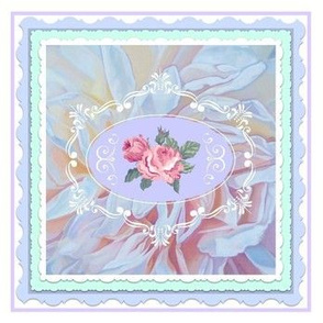 Filigree Cameo Patchwork