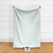 Thin Stripes Mint on White Vertical