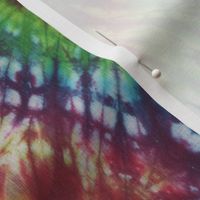 Rainbow Star Spiral Tie Dye