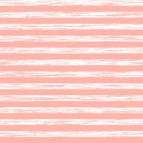 Stripes Grunge Pencil Charcoal Peach Pink