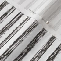 Stripes Grunge Pencil Charcoal  Black & White