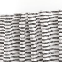 Stripes Grunge Pencil Charcoal  Black & White