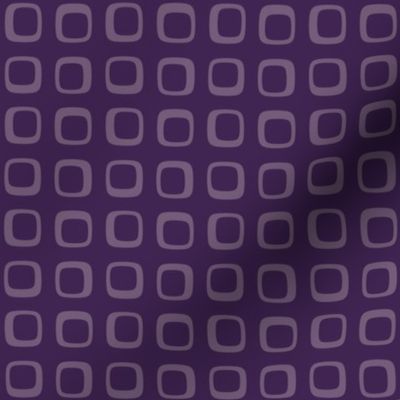 60s Dark Grey Purple by Cheerful Madness!!