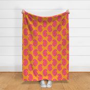 PAISLEY POP - ORANGE/PINK