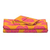 PAISLEY POP - ORANGE/PINK