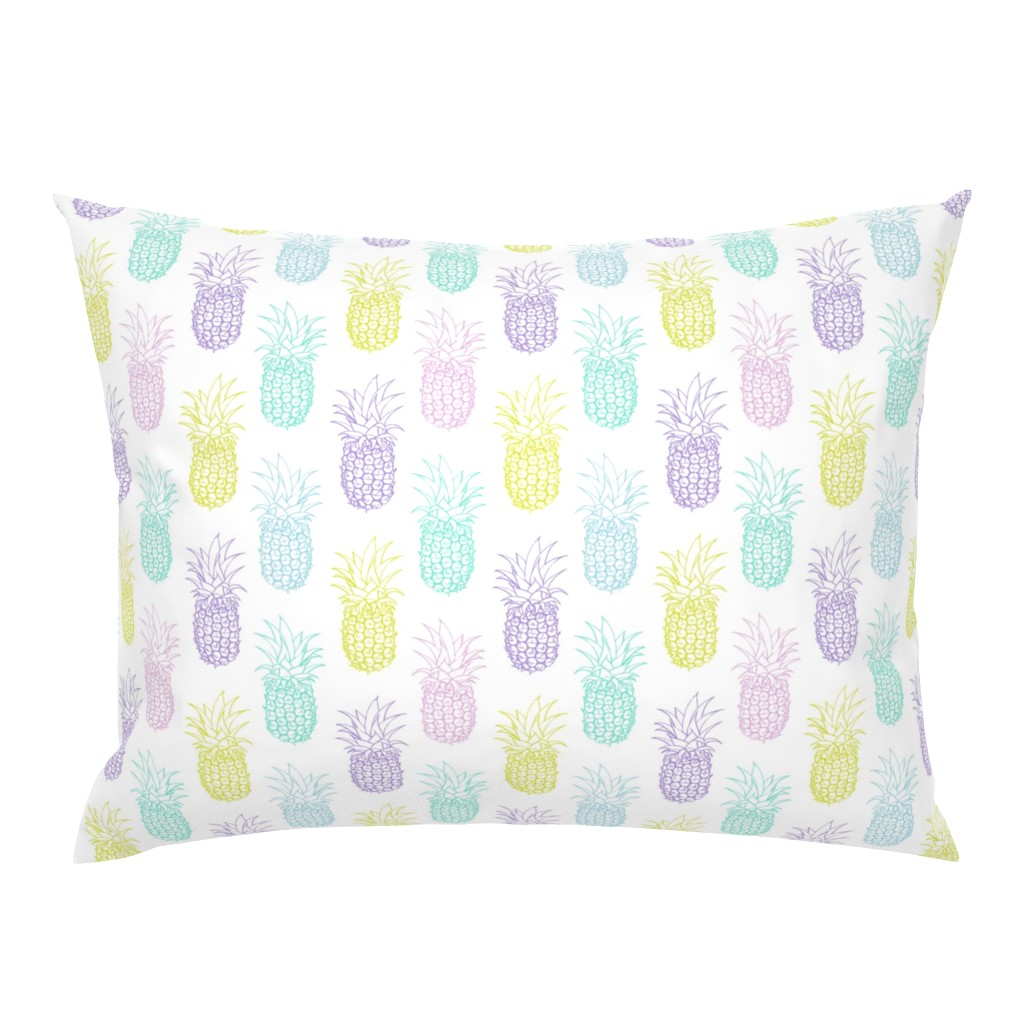 Pretty Pastel Pineapples