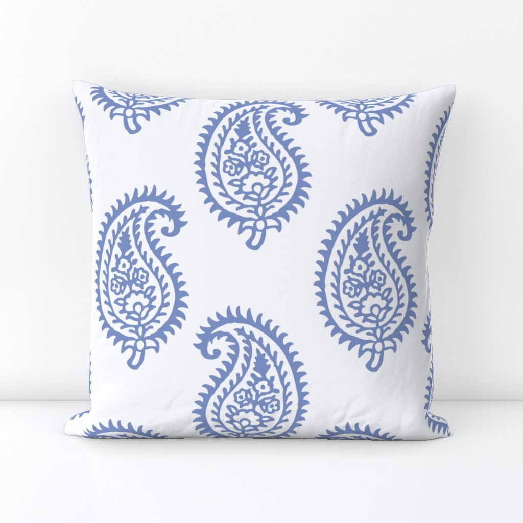 PAISLEY POP - BLUE