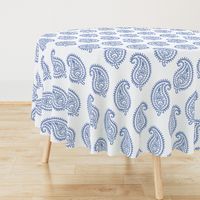 PAISLEY POP - BLUE