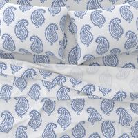 PAISLEY POP - BLUE