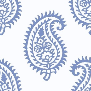 PAISLEY POP - BLUE