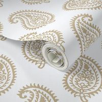 PAISLEY POP - KHAKI