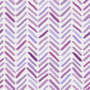 Hues of Purple Watercolor