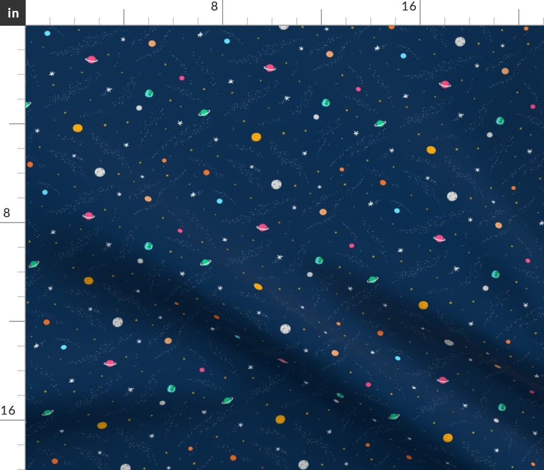 Space pattern