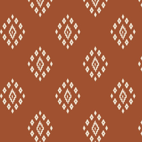 Ikat - Orange