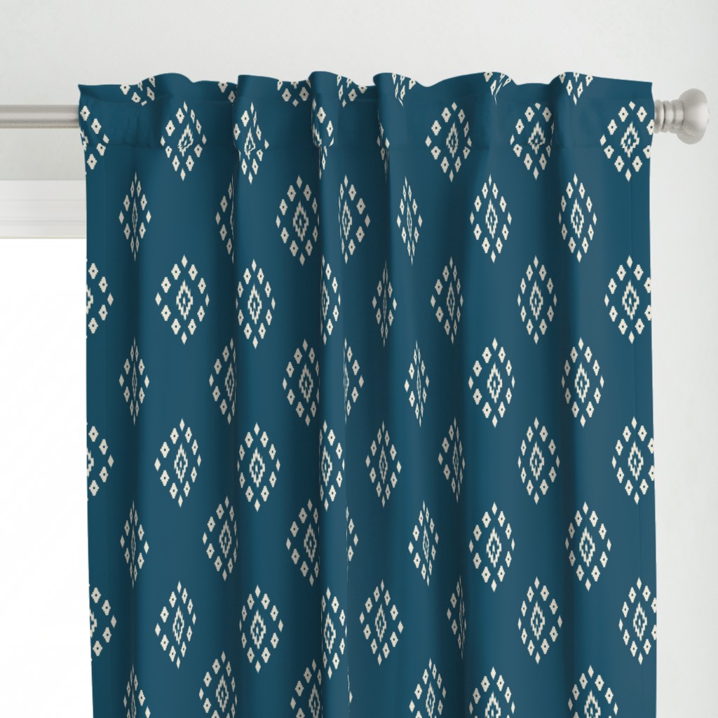 Ikat - Blue