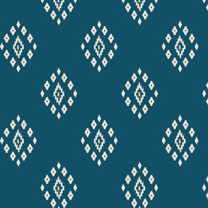 Ikat - Blue