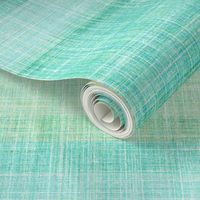 Faux linen aqua Beach stripe horizontal