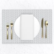 Small Arrow Chevron - French Gray 