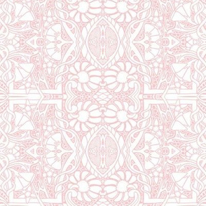 Palest Pink Lace Garden