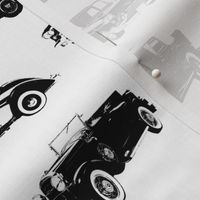 Vintage Cars  // Large (4")