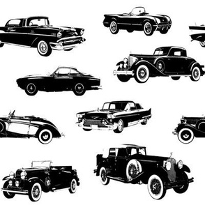 Vintage Cars  // Large (4")