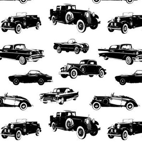 Vintage Cars // Small (2.5")
