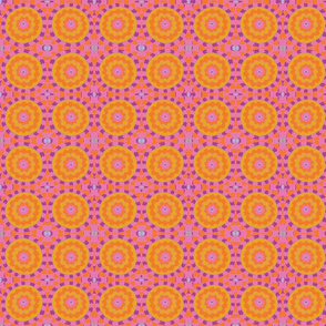 Flower Bomb/Pink/Orange/Yellow/Purple