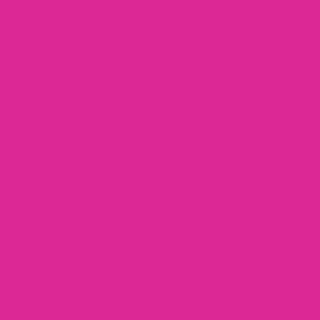 Solid Pink (#DD2695)