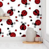 Love Bug Ladybugs