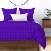 Purple in a Textured Quilted Repeat