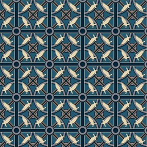 Eagle or Raven House Pattern - Small