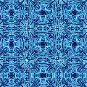 little boy blue doily