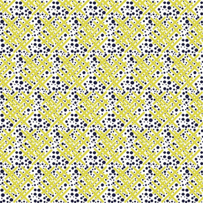 abstract_lines_dots_yellow_navy_white