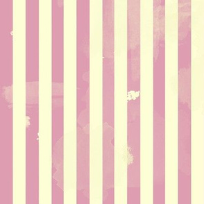 Retro Stripes in Pink