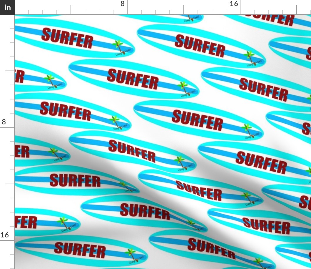 surfboard / corky