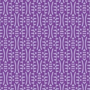 totem in purple