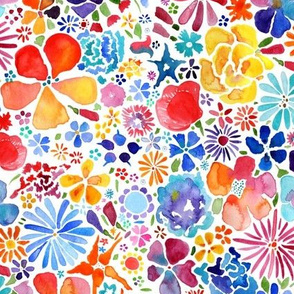 Watercolour Floral