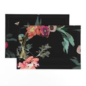 Chinoiserie Dark Jungle Amazonia Xanadu Siberia Fabric