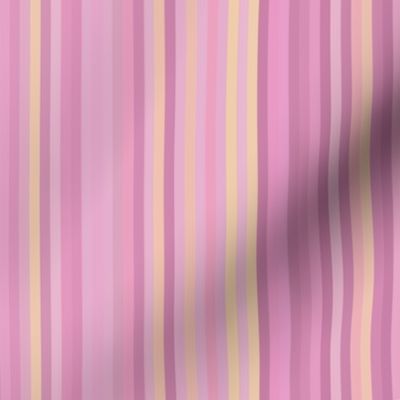 Pink and Yellow Stripes