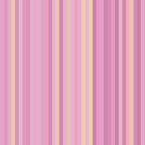 Pink and Yellow Stripes