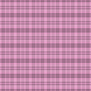 Pink and Gray Plaid