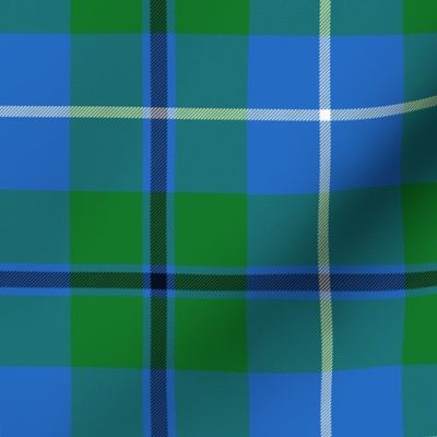 Douglas tartan, 6" ancient colors