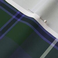 Douglas tartan, 6" dark colors