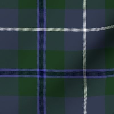 Douglas tartan, 6" dark colors