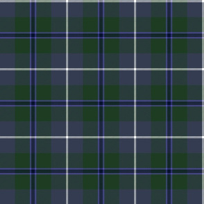 Douglas tartan, 6" dark colors