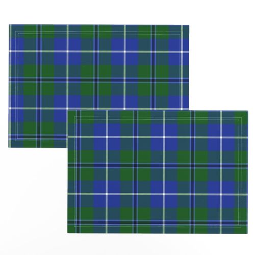 Douglas tartan, 6", bright colors